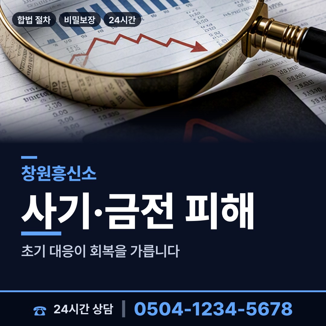 창원 대산면 주말조사 상담 안내